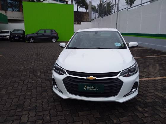 CHEVROLET ONIX 1.0 TURBO FLEX PLUS PREMIER AUTOMÁTICO